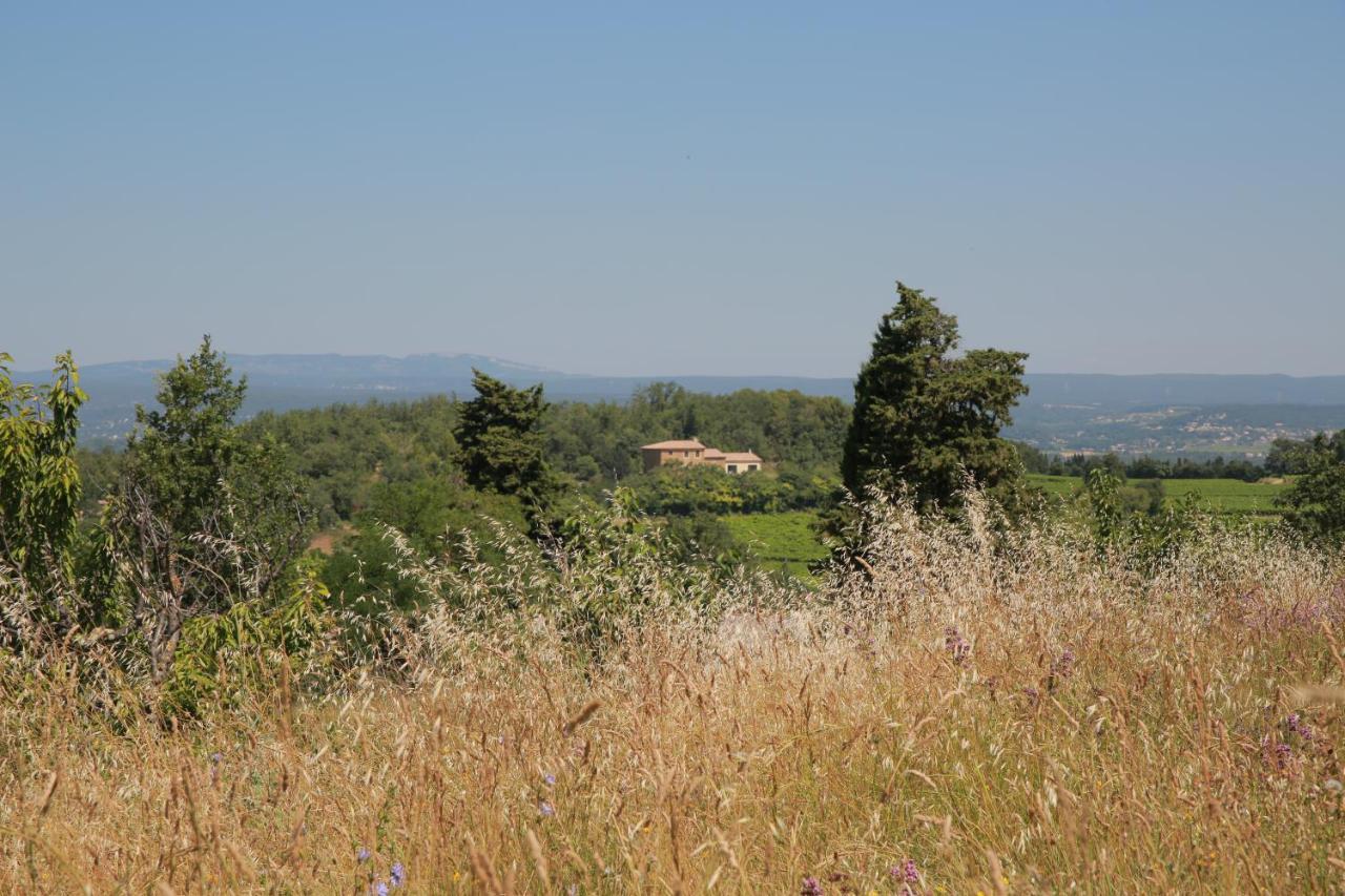 Les Yourtes De Provence Bed & Breakfast Saint-Paulet-de-Caisson Екстериор снимка